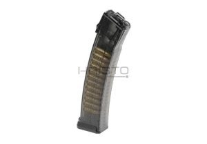 Magazine MPX Midcap 100rds Transparent