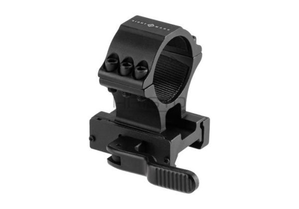 30mm/1 inch Medium Height QD Mount Black