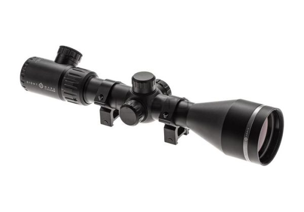 Core HX 3-12x56 HDR Hunter Dot Riflescope Black