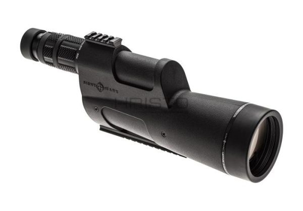 Latitude 20-60x80 XD Tactical Spotting Scope Black