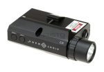 LoPro Combo Flashlight VIS/IR and Green Laser Black