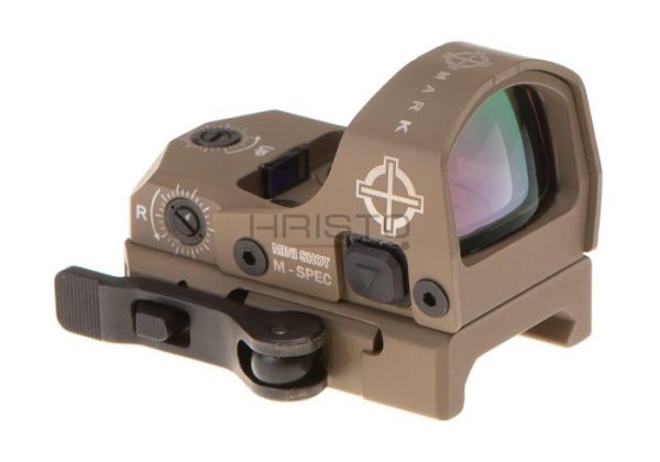 Mini Shot M-Spec LQD Reflex Sight Dark Earth