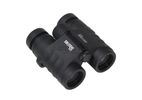 Solitude 8x32 Binoculars Black