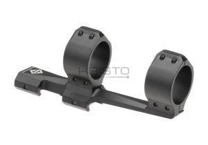 Tactical 34mm Fixed Cantilever Mount Black