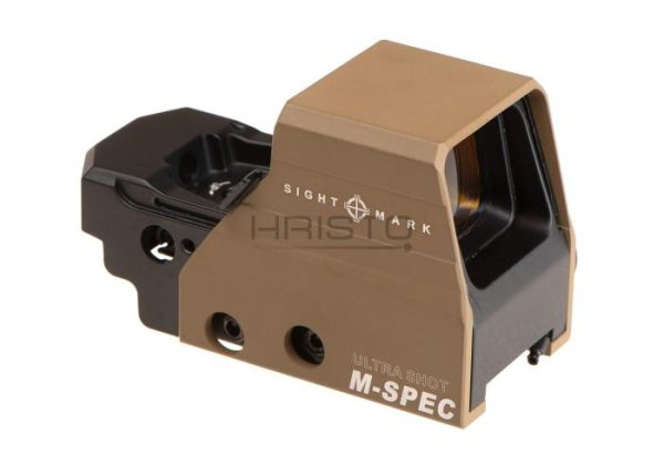 UltraShot M-Spec FMS Reflex Sight Dark Earth