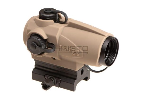 Wolverine 1x23 CSR Red Dot Sight Dark Earth