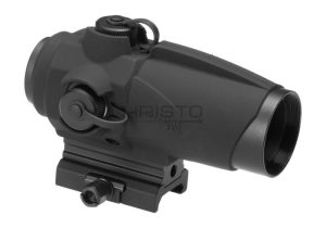 Wolverine 1x28 FSR Red Dot Sight Black