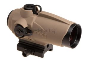 Wolverine 1x28 FSR Red Dot Sight Dark Earth