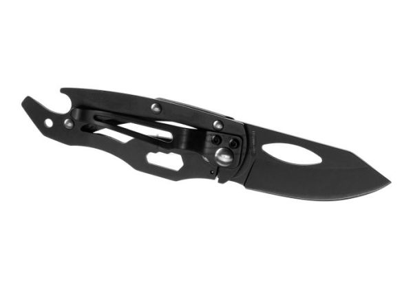 Pocket Multi-Tool Folding Knife Black