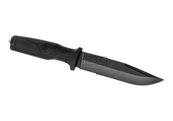 Search&Rescue Tanto Fixed Blade Black