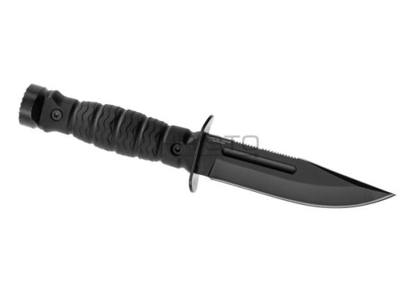 Special Ops Survival 5" Knife Black