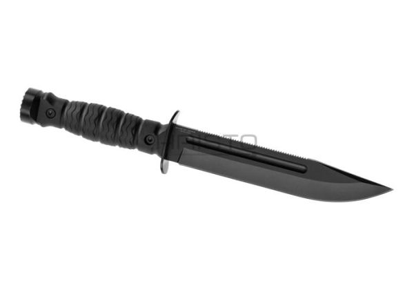 Special Ops Survival 7" Knife Black