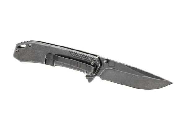 SW609 Liner Lock Folding Knife Black