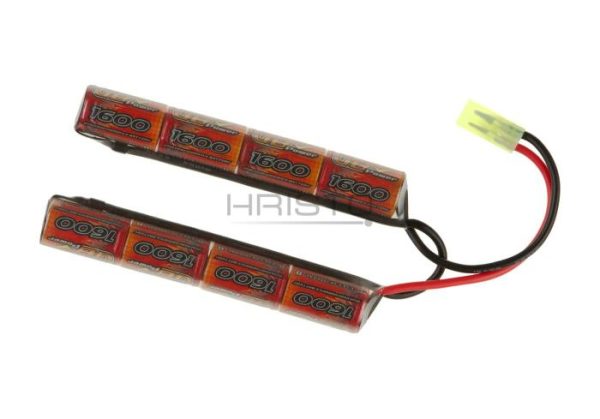 9.6V 1600mAh Universal Type Black/Red