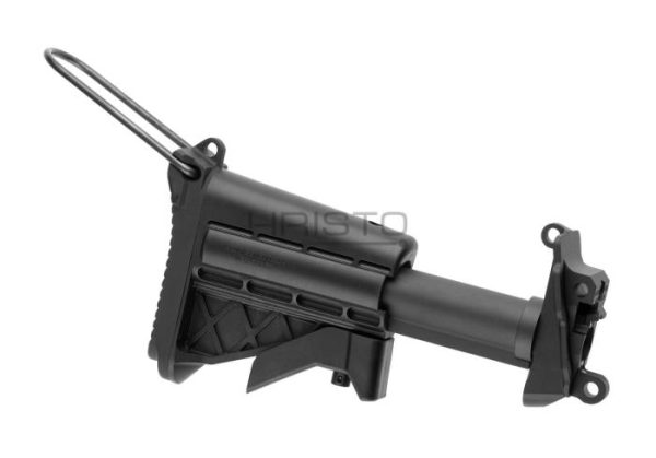 MK48 Retractable Stock Black