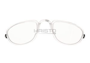 CQC Goggles Rx Insert Clear