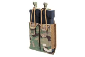 Wosport DPMP Multicam double pouch