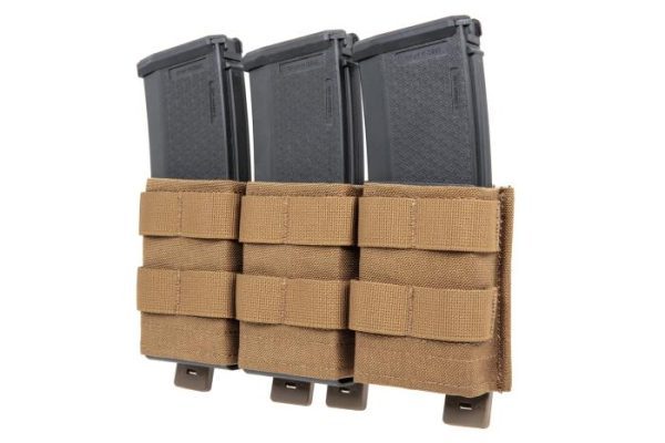 Wosport triple rifle magazine pouch COYOTE