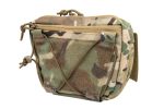 Wosport Suspended tactical pocket with QR buckle Multicam