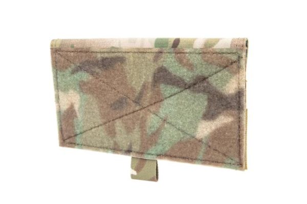 Wosport front panel velcro flap Multicam