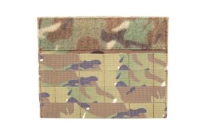 Wosport MOLLE panel Multicam