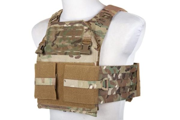 Wosport VE-97 Plate Carrier Tactical Multicam