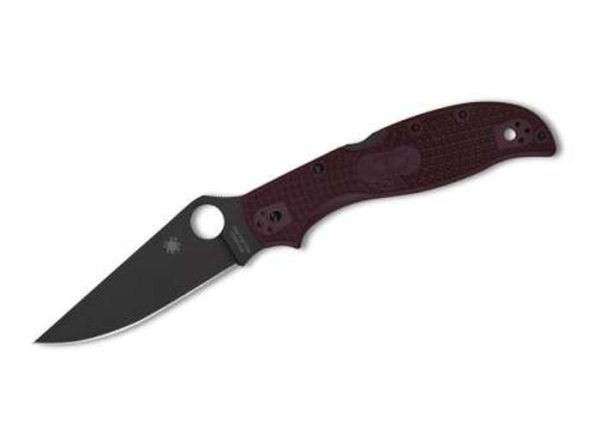 Spyderco Stretch 2 XL Lightweight Micro-Melt PD#1 Black Blade Sprint Run preklopni nož