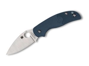 Spyderco Sage 5 Lightweight CPM SPY27 FRN Blue PlainEdge preklopni nož