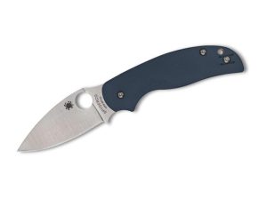 Spyderco Sage 5 CPM SPY27 G10 Blue PlainEdge preklopni nož