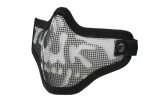 Stalker mesh mask skull - BK