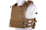 Wosport VE-83 Plate Carrier Tactical Vest Coyote Brown