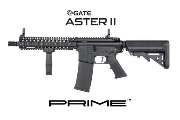 Specna Arms Daniel Defense® MK18 SA-P19 Prime™ Aster II ETU BK Brushless Motor AEG airsoft replika