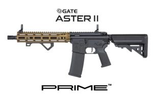 Specna Arms Daniel Defense® MK18 SA-P27 Prime™ Aster II ETU Chaos Bronze Brushless Motor AEG airsoft replika