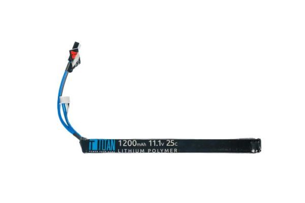 Titan 1200mAh/11.1V 25C AK stick Tamiya mini LiPO baterija