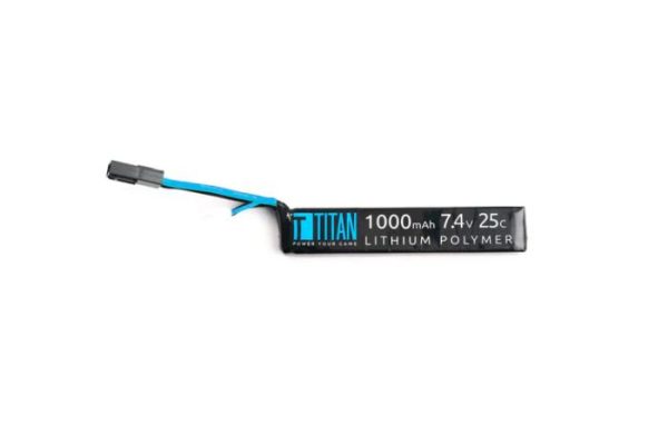 Titan 1000mAh/7.4V 25C stick Tamiya mini LiPO baterija