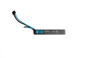 Titan 1200mAh/7.4V 25C stick T-Plug (Dean) LiPO baterija