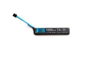 Titan 1000mAh/7.4V 25C stick T-Plug (Dean) LiPO baterija