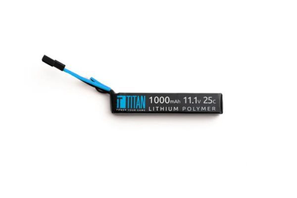 Titan 1000mAh/11.1V 25C stick Tamiya mini LiPO baterija