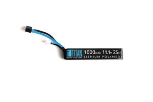 Titan 1000mAh/11.1V 25C stick T-plug (Dean) LiPO baterija