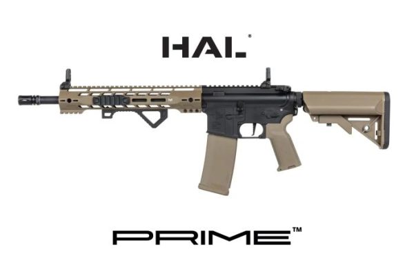 Specna Arms RRA SA-P14 PRIME™ HAL™ ETU Carbine High Torque Half Tan AEG airsoft replika