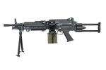 Specna Arms SA-F249 PARA FLEX™ GATE X-ASR™ AEG airsoft strojnica