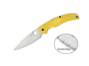 Spyderco Native Chief Lightweight Magnacut Spyderedge preklopni nož