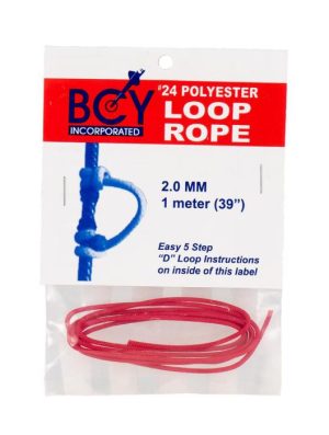 BCY D loop #24 materijal 2.0mm 1mm CRVENI