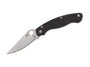 Spyderco Military 2 G10 Black SpyderEdge preklopni nož