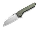 Civivi Nugz 14C28N Micarta Green preklopni nož