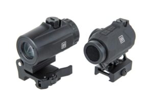 Specna Arms EDGE™ HD red dot + magnifier COMBO