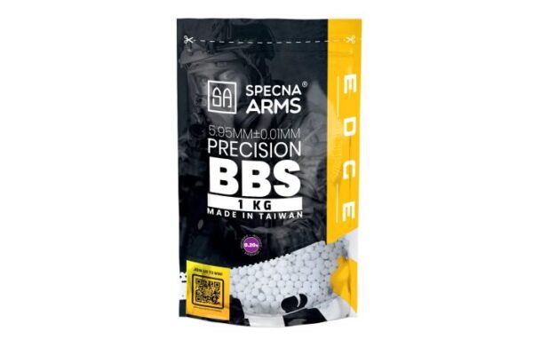 Specna Arms EDGE ULTRA™ 0.20g precision BB - 1kg - BIJELE