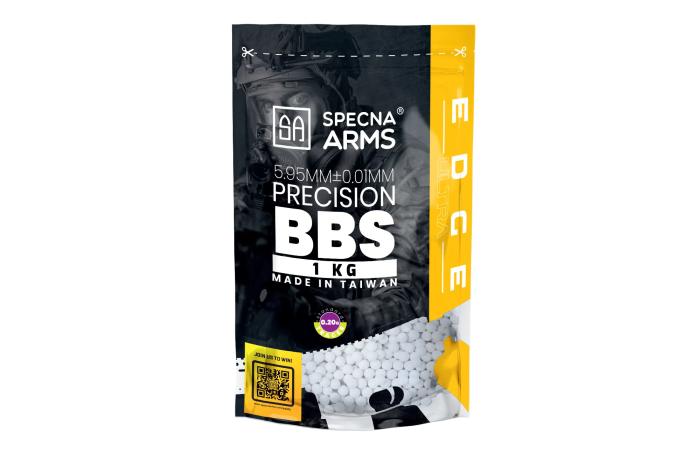 Specna Arms EDGE ULTRA™ 0.20g TRACER precision BB - 1kg - ZELENE Specna Arms EDGE ULTRA™ 0.20g TRACER precision BB - 1kg - ZELENE