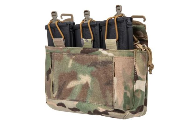 Wosport Buckle Up magazine panel Multicam