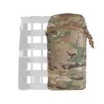 Wosport 3x6 universal pouch Cargo/Hydration Multicam